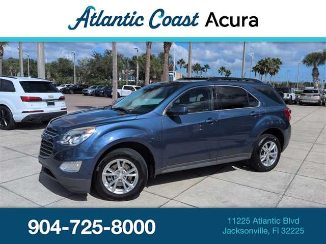 2017 Chevrolet Equinox LT