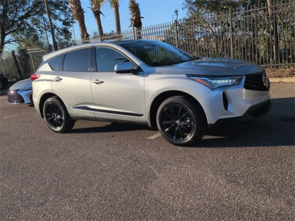 New 2026 Acura RDX SUV