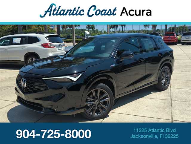 2025 Acura ADX A-Spec Package's photo