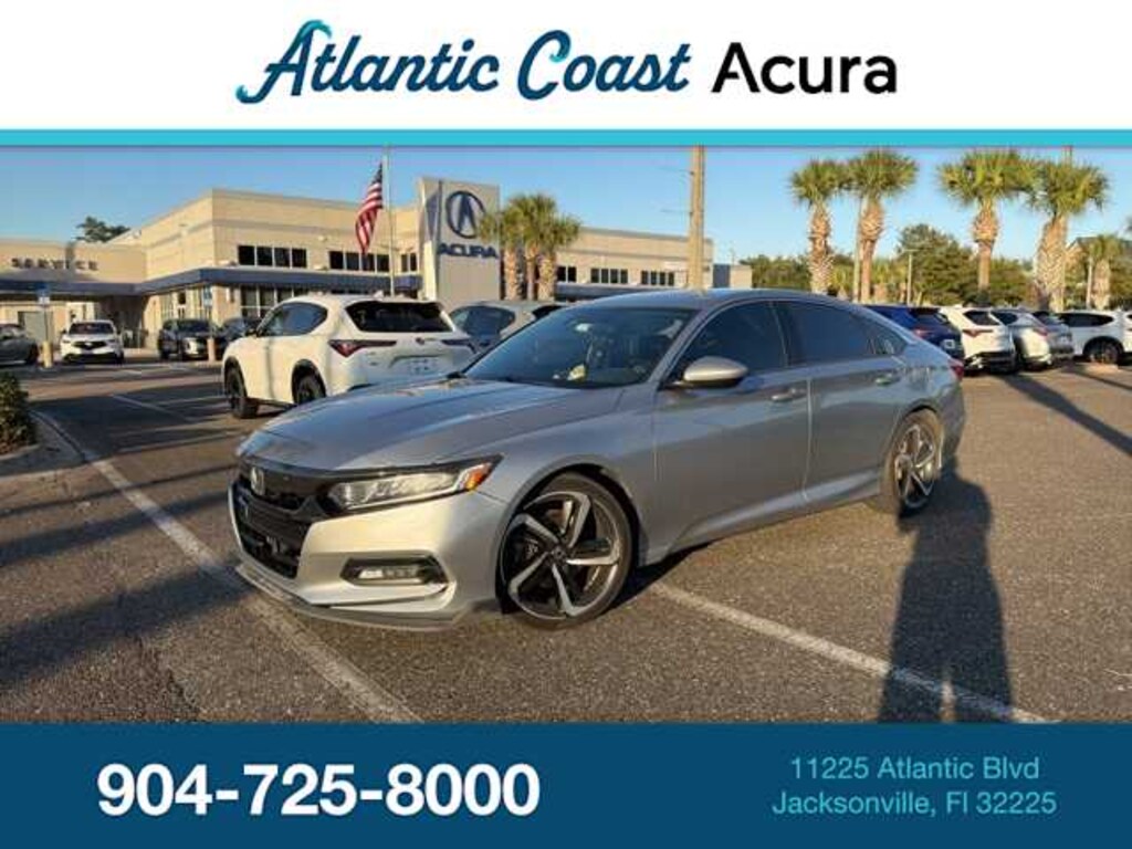 Used 2018 Honda Accord Sport 1.5T Sedan