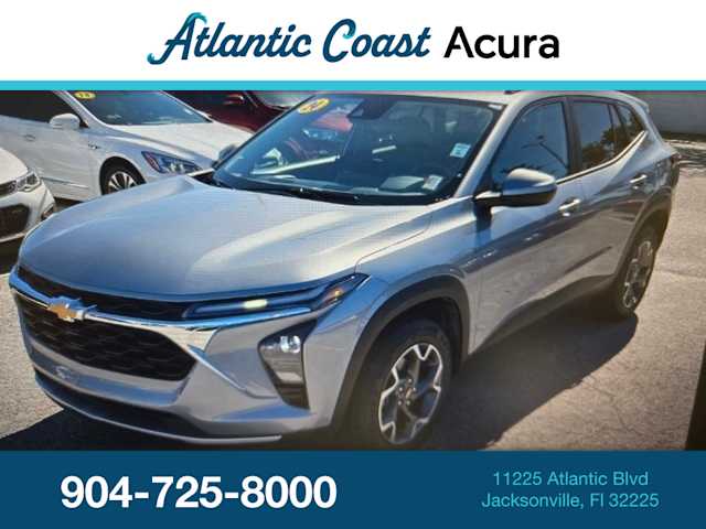 Thumbnail: 2024 Chevrolet Trax - 1