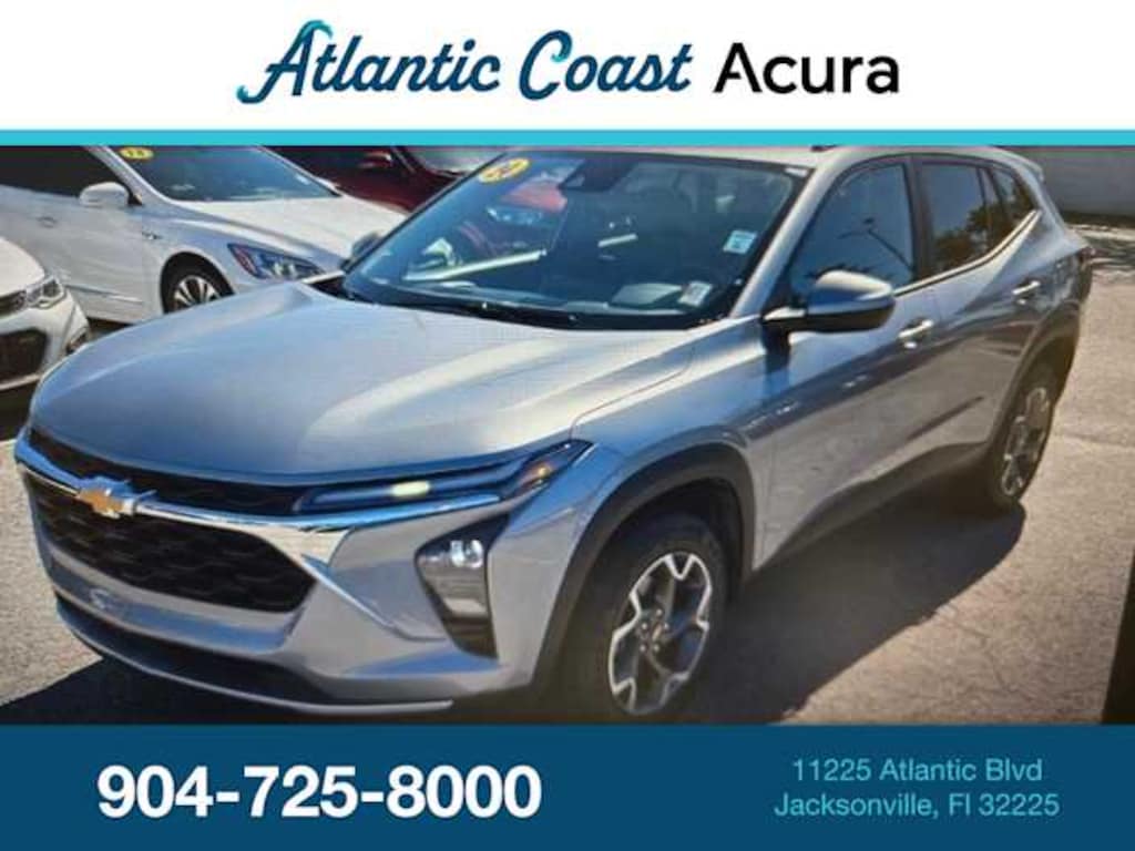 Used 2024 Chevrolet Trax LT SUV