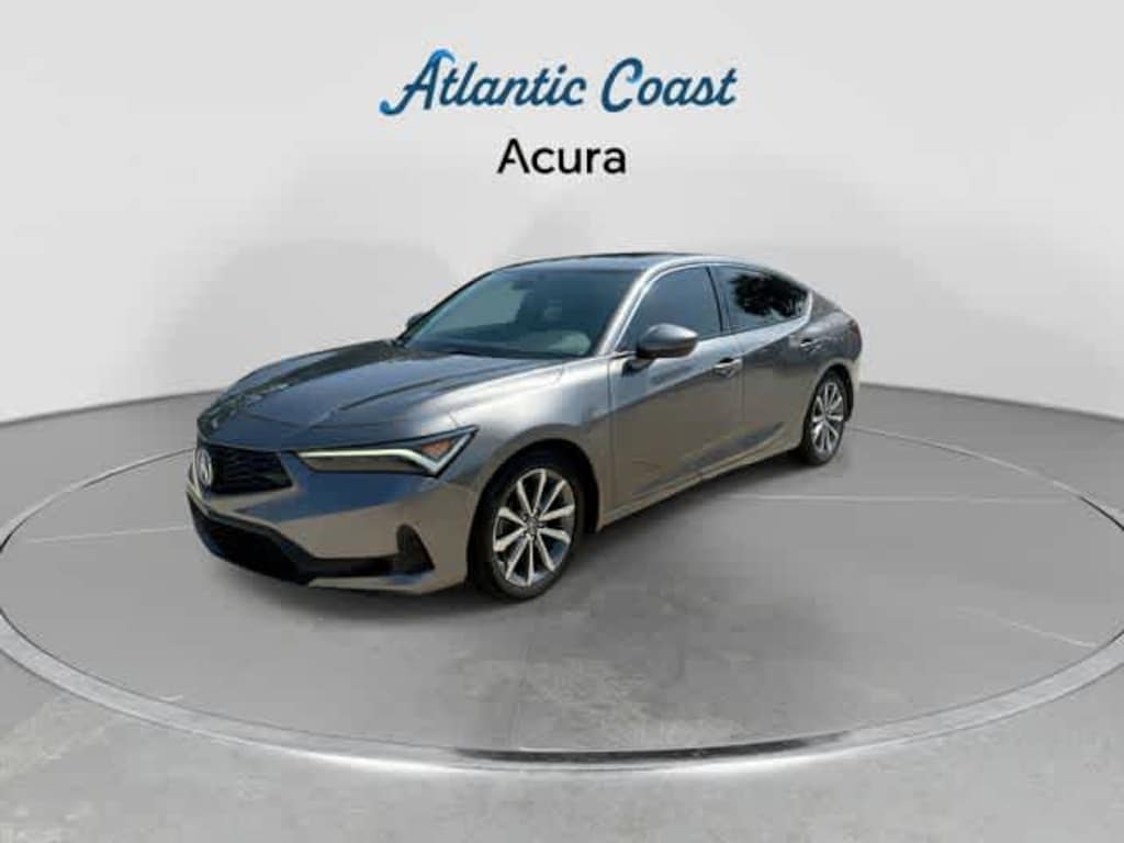 Certified 2024 Acura Integra Sedan