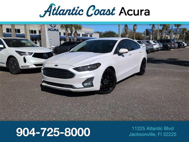2019 Ford Fusion SE -
                  Jacksonville, FL
