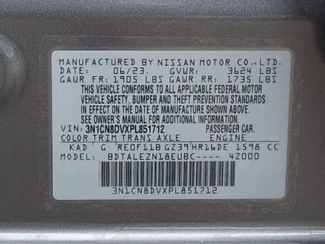 Thumbnail: 2023 Nissan Versa - 36