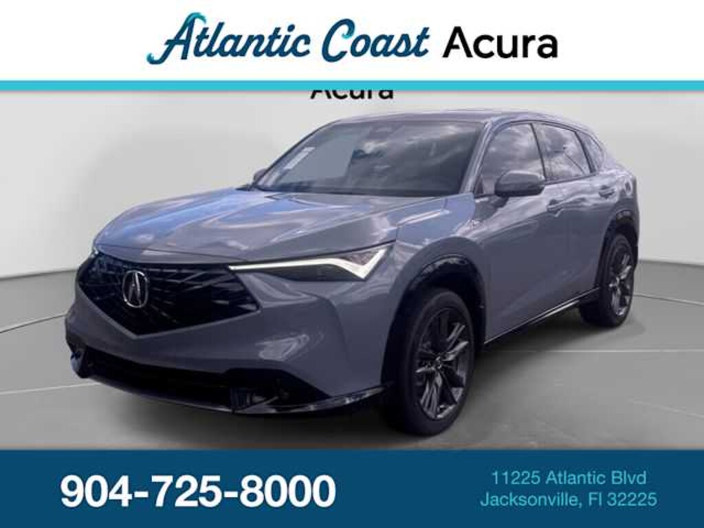 New 2026 Acura ADX w/A-Spec Package SUV