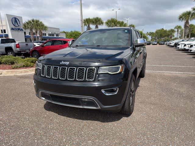 Thumbnail: 2017 Jeep Grand Cherokee - 4