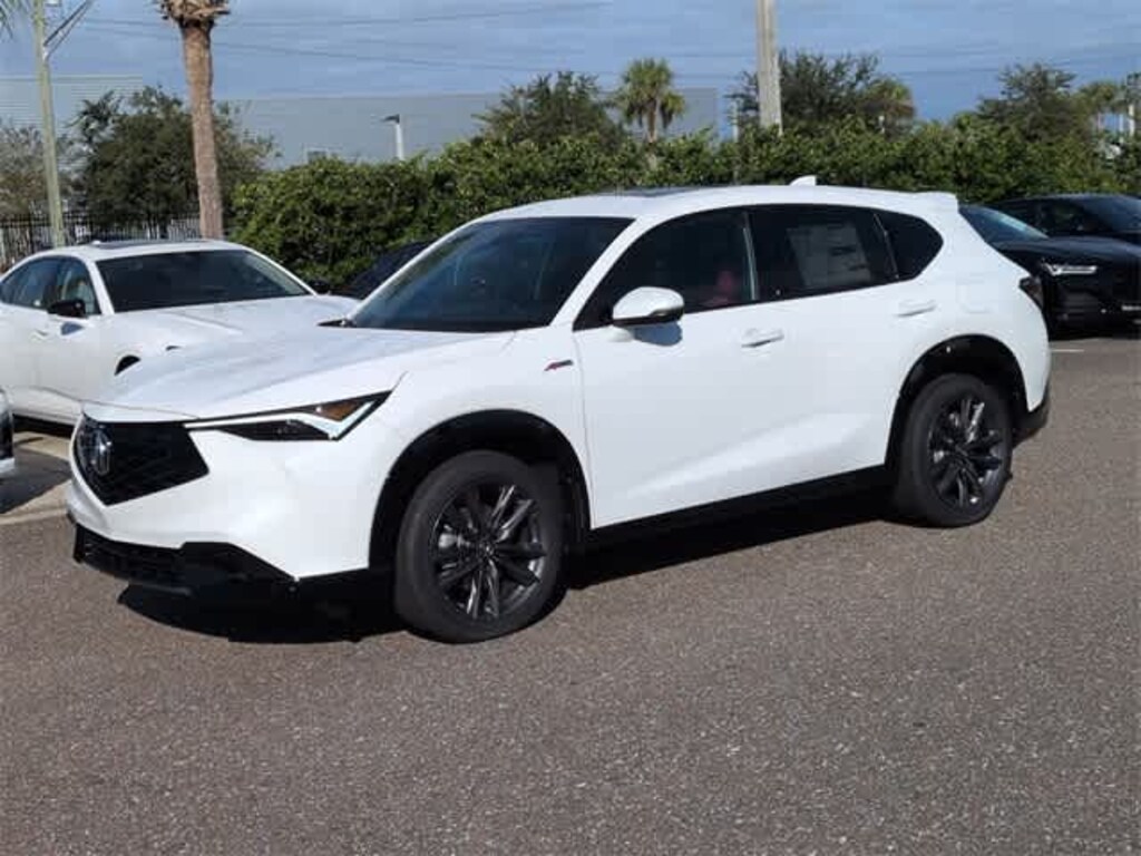 New 2025 Acura ADX w/A-Spec Package SUV