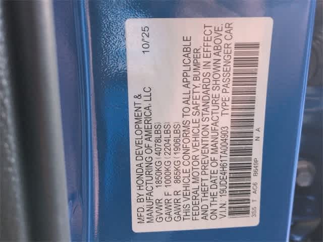 Thumbnail: 2026 Acura Integra - 38