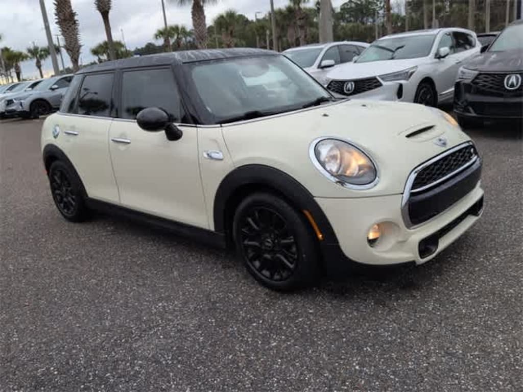 Used 2015 MINI Cooper Hardtop 4 Door S Sedan