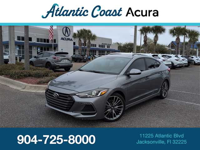 2018 Hyundai Elantra Sport -
                  Jacksonville, FL