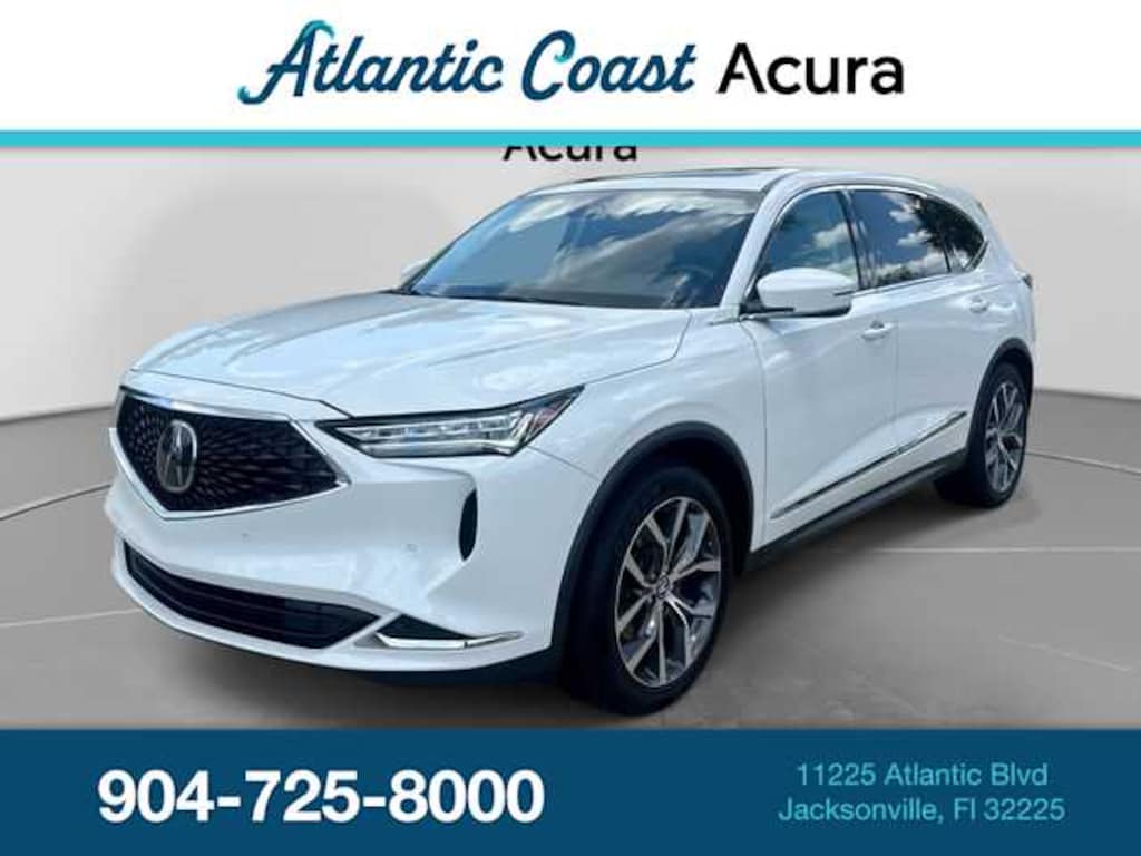 Certified 2023 Acura MDX w/Technology Package SUV