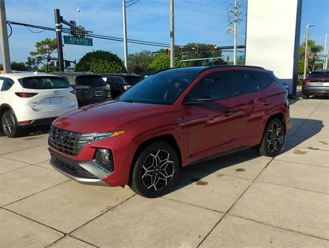 Thumbnail: 2023 Hyundai Tucson - 4