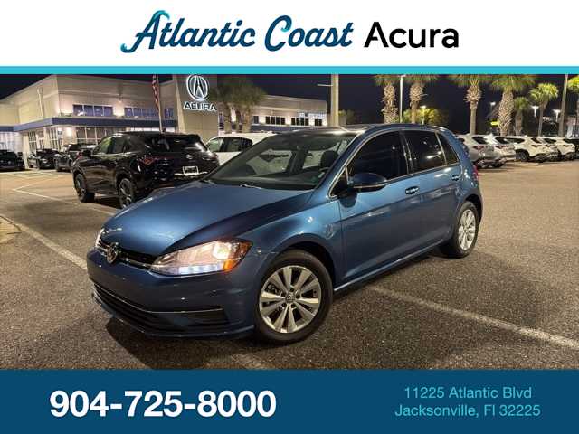 2021 Volkswagen Golf TSI's photo