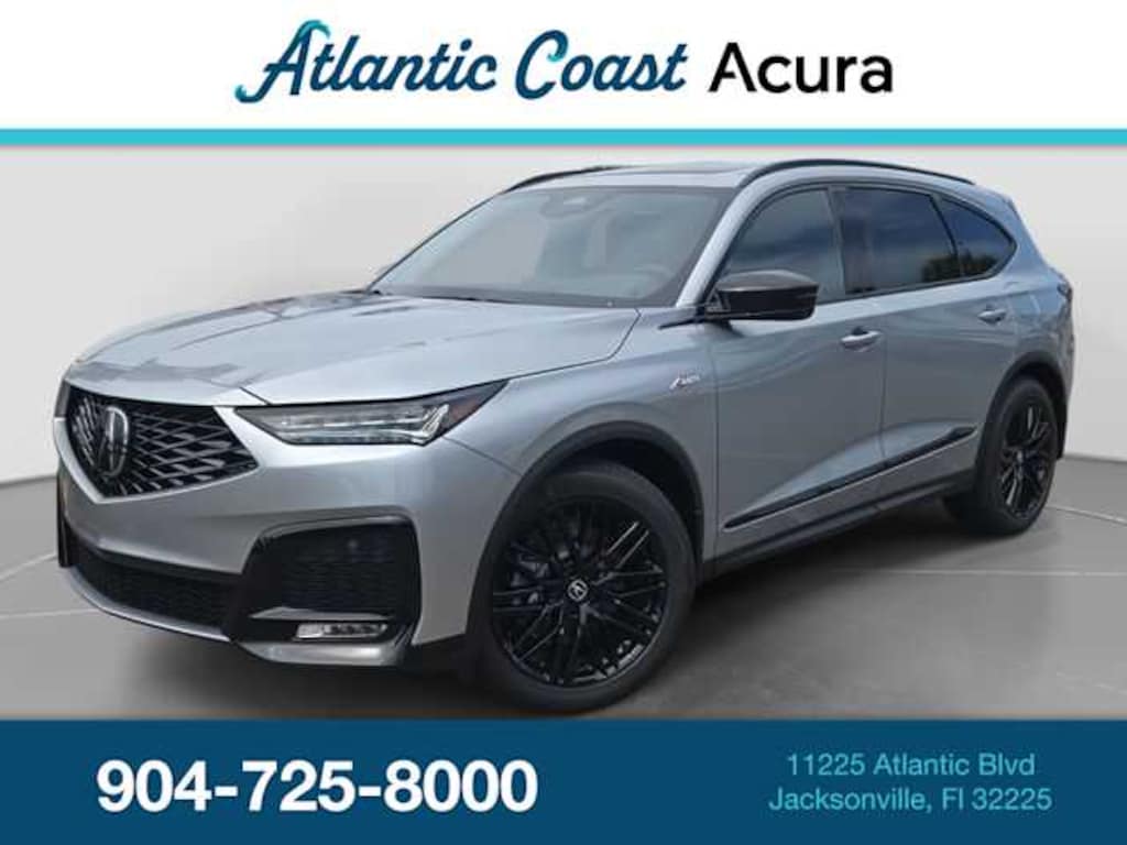 New 2026 Acura MDX w/A-Spec Advance Package SUV