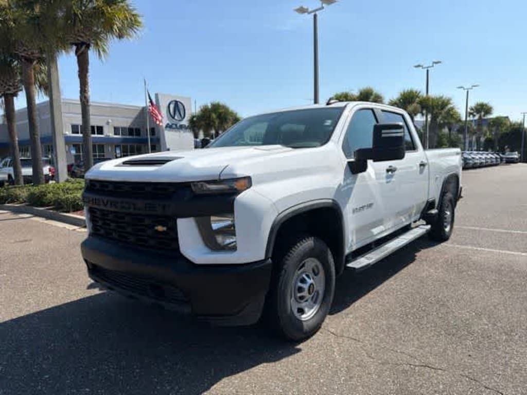 Used 2020 Chevrolet Silverado 2500HD Work Truck Truck