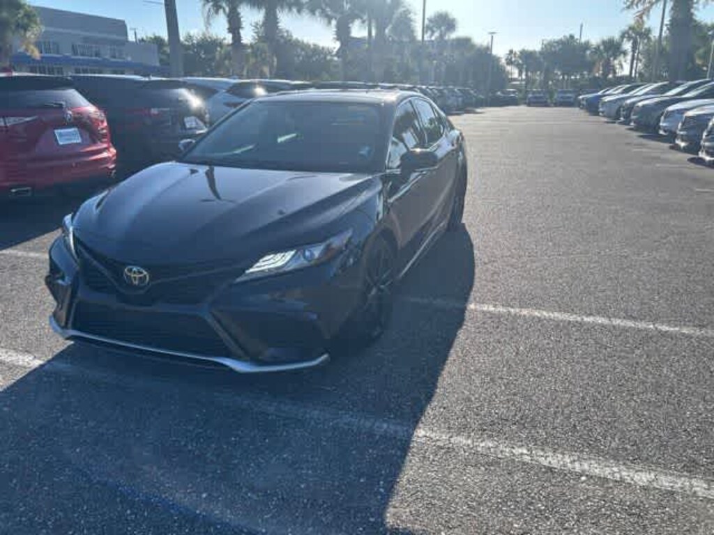 Used 2024 Toyota Camry XSE Sedan