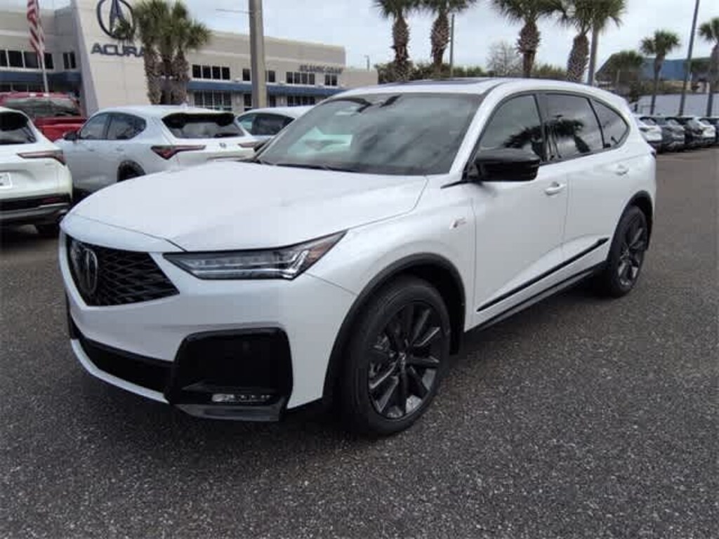 New 2026 Acura MDX w/A-Spec Package SUV