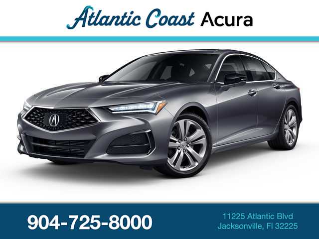 2021 Acura TLX Technology Package's photo