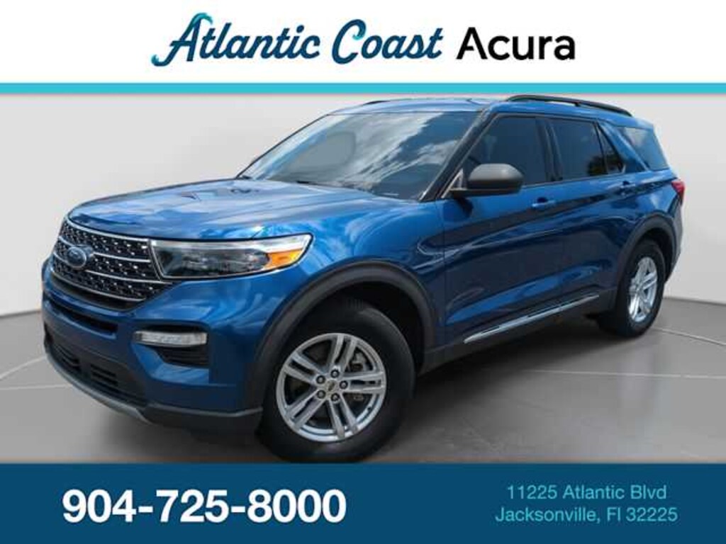 Used 2020 Ford Explorer XLT SUV