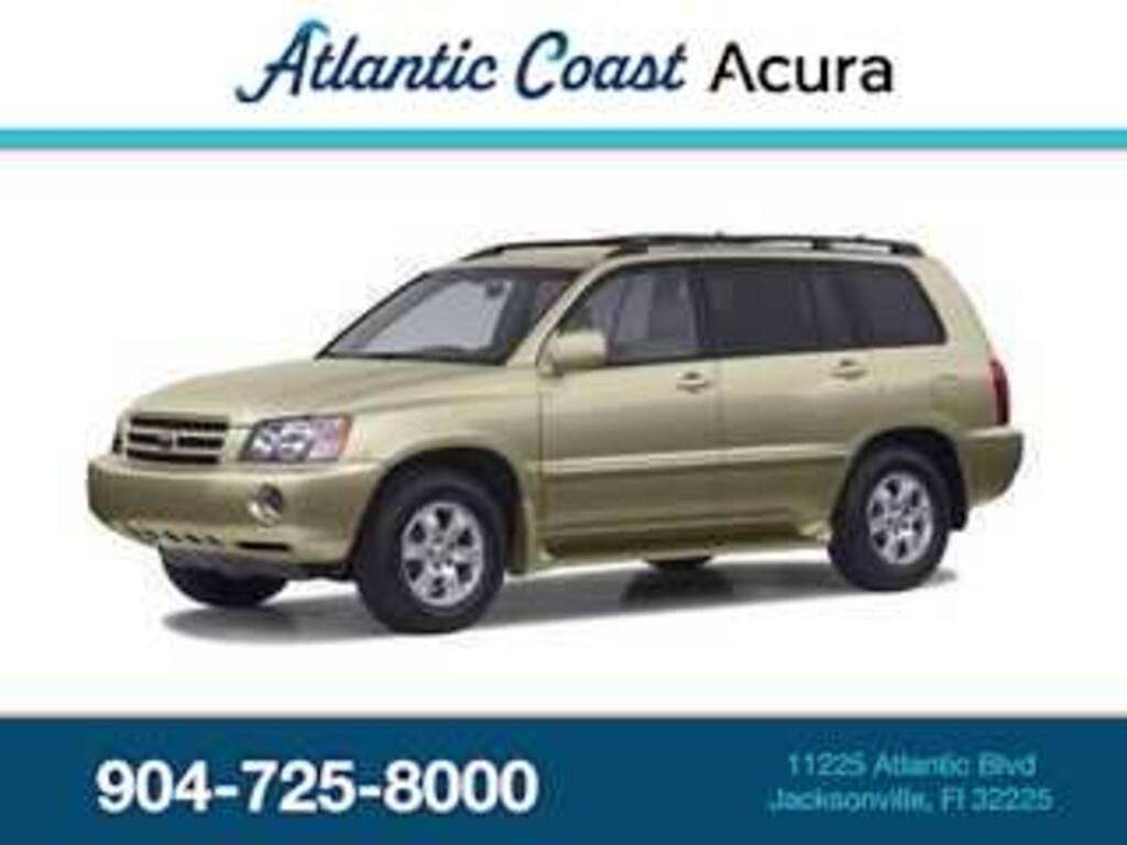 Used 2003 Toyota Highlander SUV