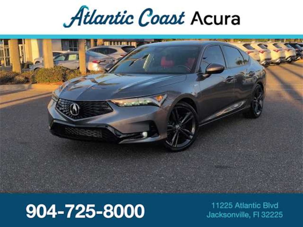 Certified 2023 Acura Integra w/A-Spec Package Sedan
