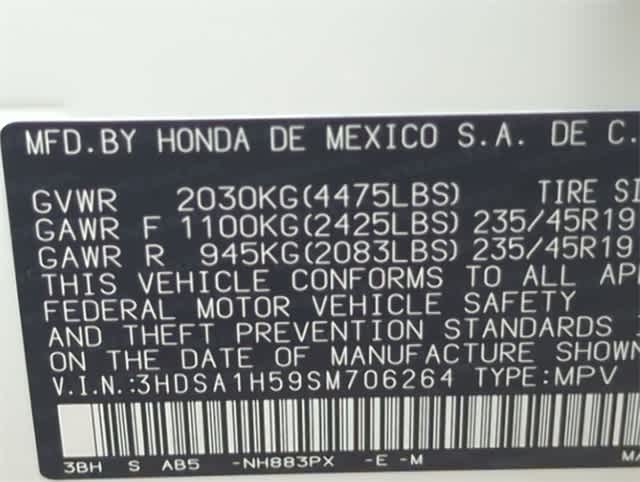 Thumbnail: 2025 Acura ADX - 38