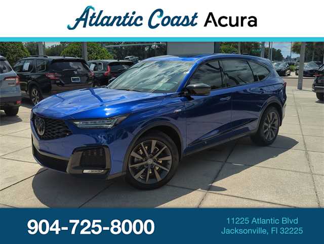 2025 Acura MDX Base -
                  Jacksonville, FL