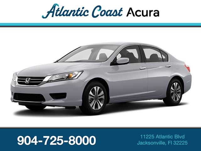 2014 Honda Accord LX -
                  Jacksonville, FL
