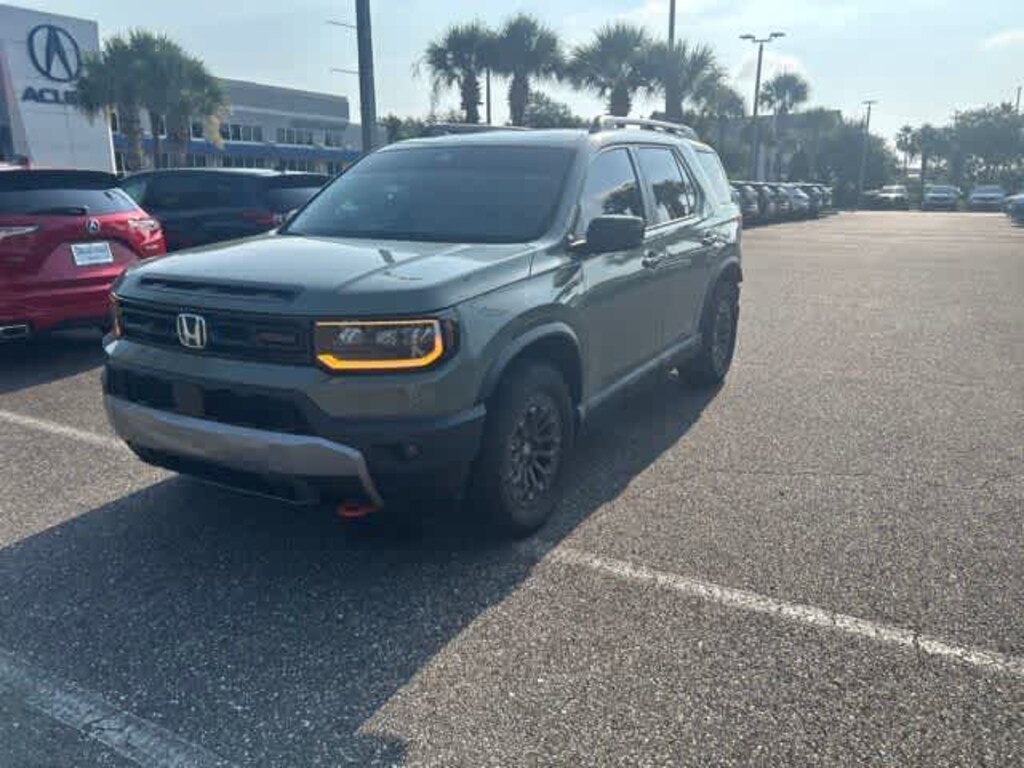 Used 2026 Honda Passport TrailSport SUV