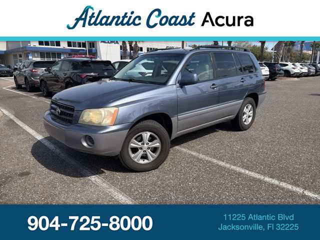 2003 Toyota Highlander  -
                  Jacksonville, FL