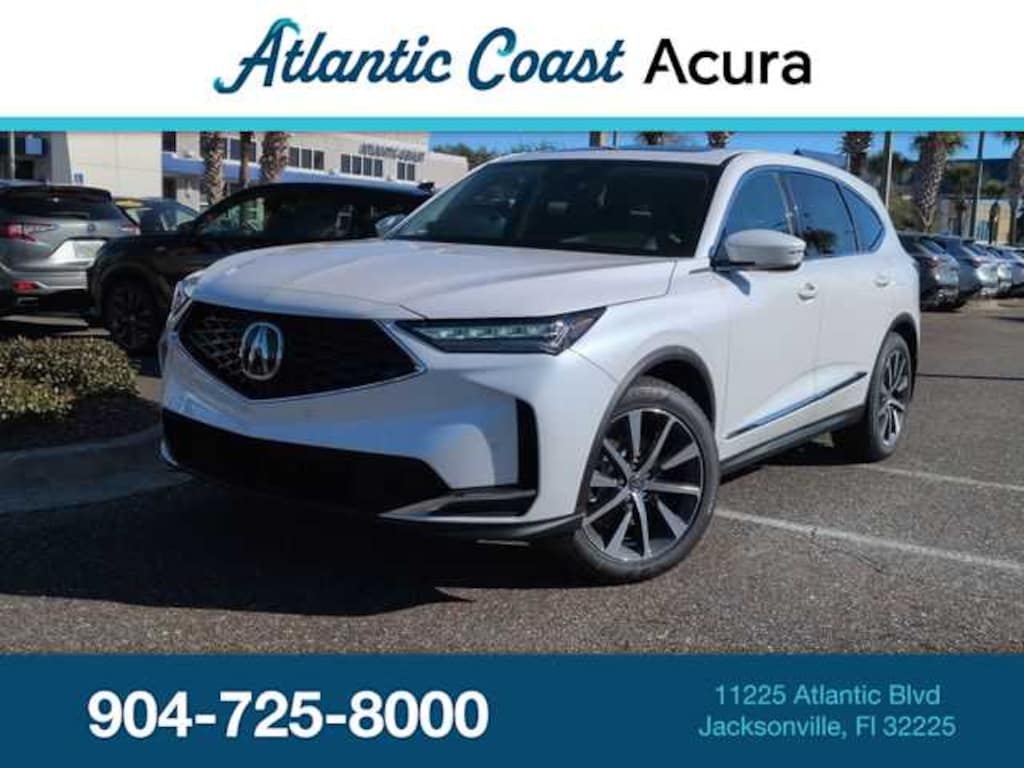 New 2026 Acura MDX w/Technology Package SUV