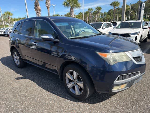 Thumbnail: 2013 Acura MDX - 13