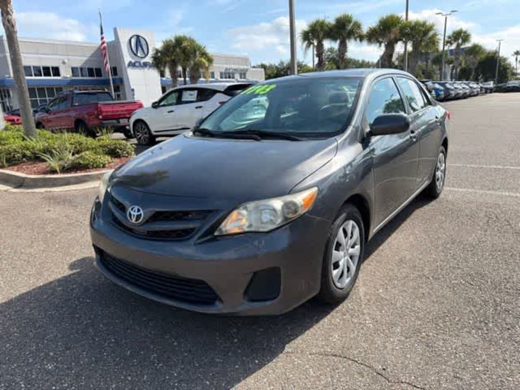 Used 2011 Toyota Corolla LE Sedan