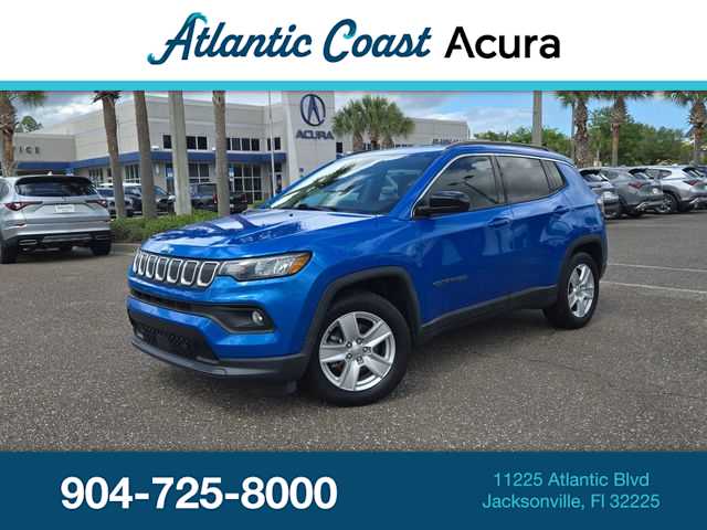 Thumbnail: 2022 Jeep Compass - 1