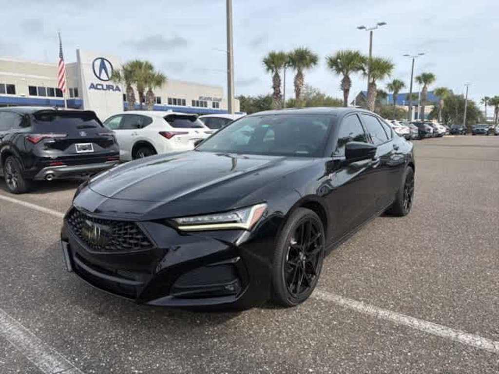 Used 2022 Acura TLX w/A-Spec Package Sedan
