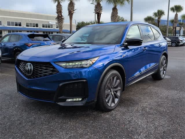 Thumbnail: 2025 Acura MDX - 4