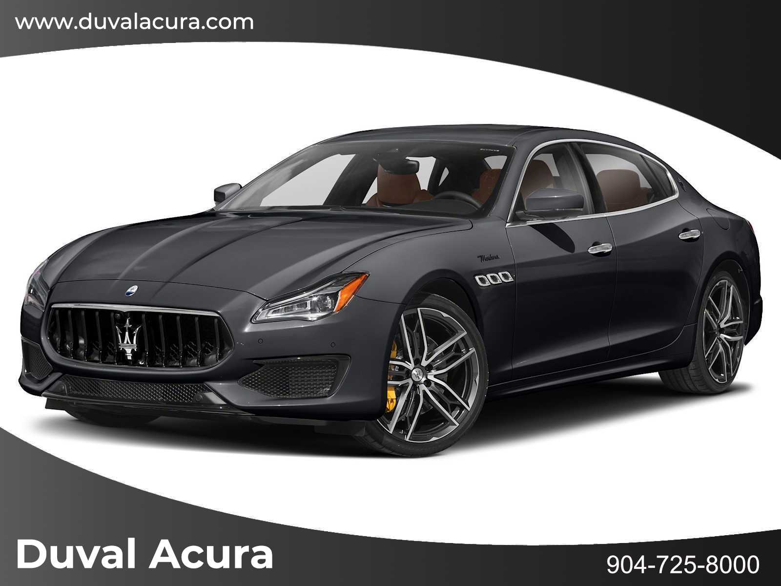 2022 Maserati Quattroporte Modena Hero Image