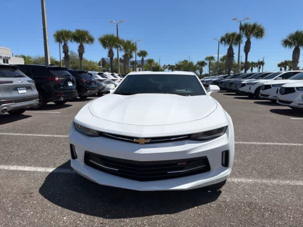 Used 2017 Chevrolet Camaro 2LT Coupe