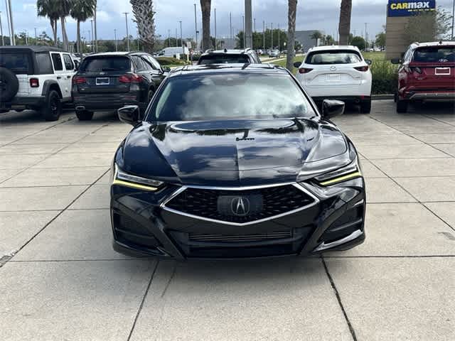 2021 Acura TLX Technology photo 2