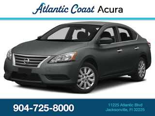 2015 Nissan Sentra SV -
                  Jacksonville, FL