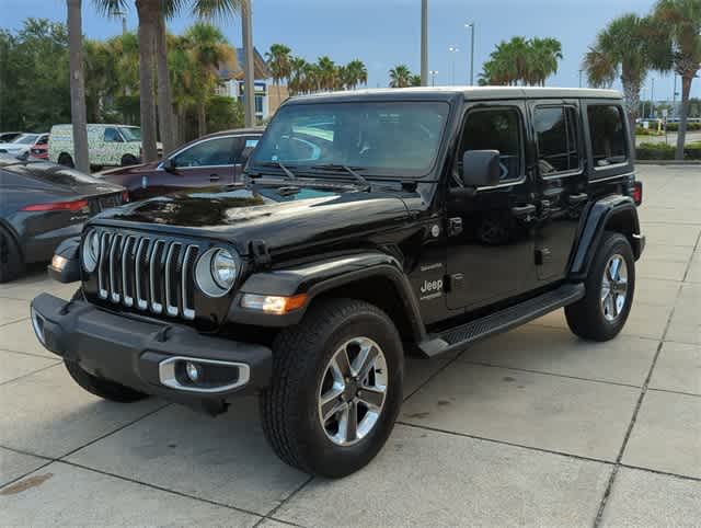 Thumbnail: 2022 Jeep Wrangler - 4
