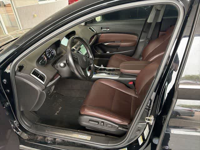 Thumbnail: 2015 Acura TLX - 10