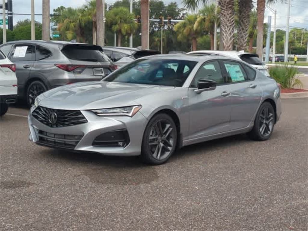 Certified 2025 Acura TLX w/A-Spec Package Sedan