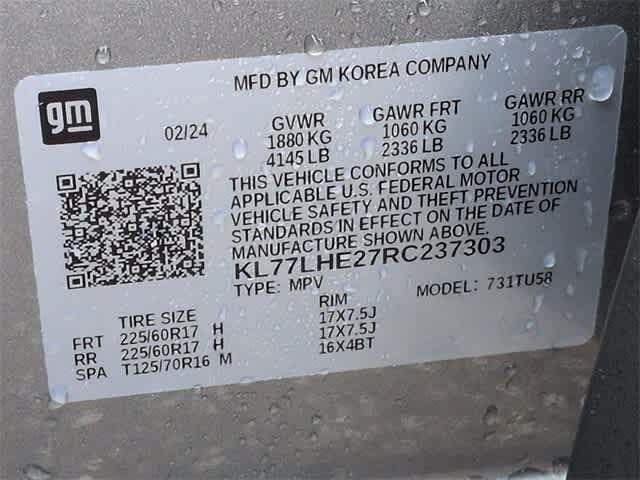 Thumbnail: 2024 Chevrolet Trax - 36