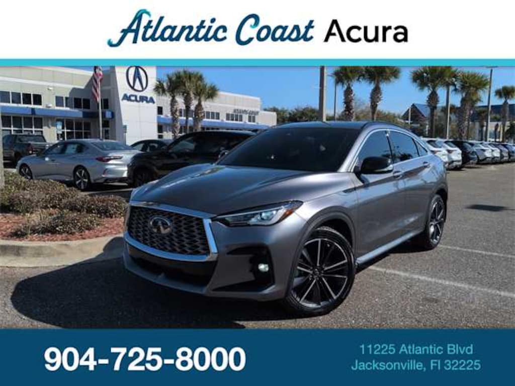 Used 2023 INFINITI QX55 Luxe SUV