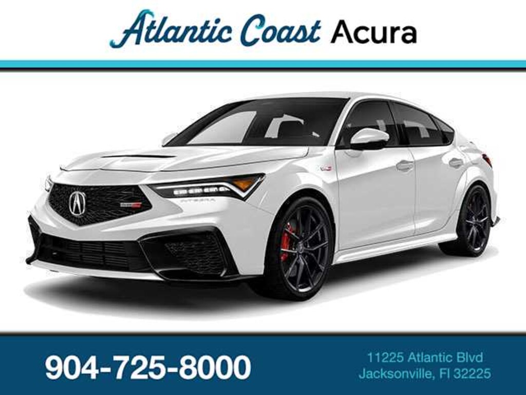 New 2026 Acura Integra Type S Sedan