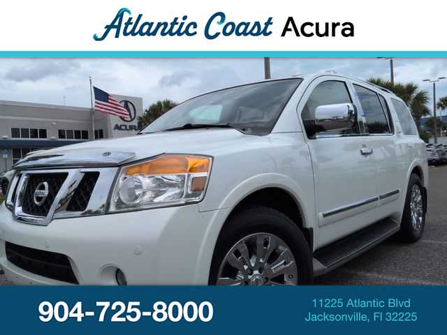 2015 Nissan Armada Platinum Edition -
                  Jacksonville, FL