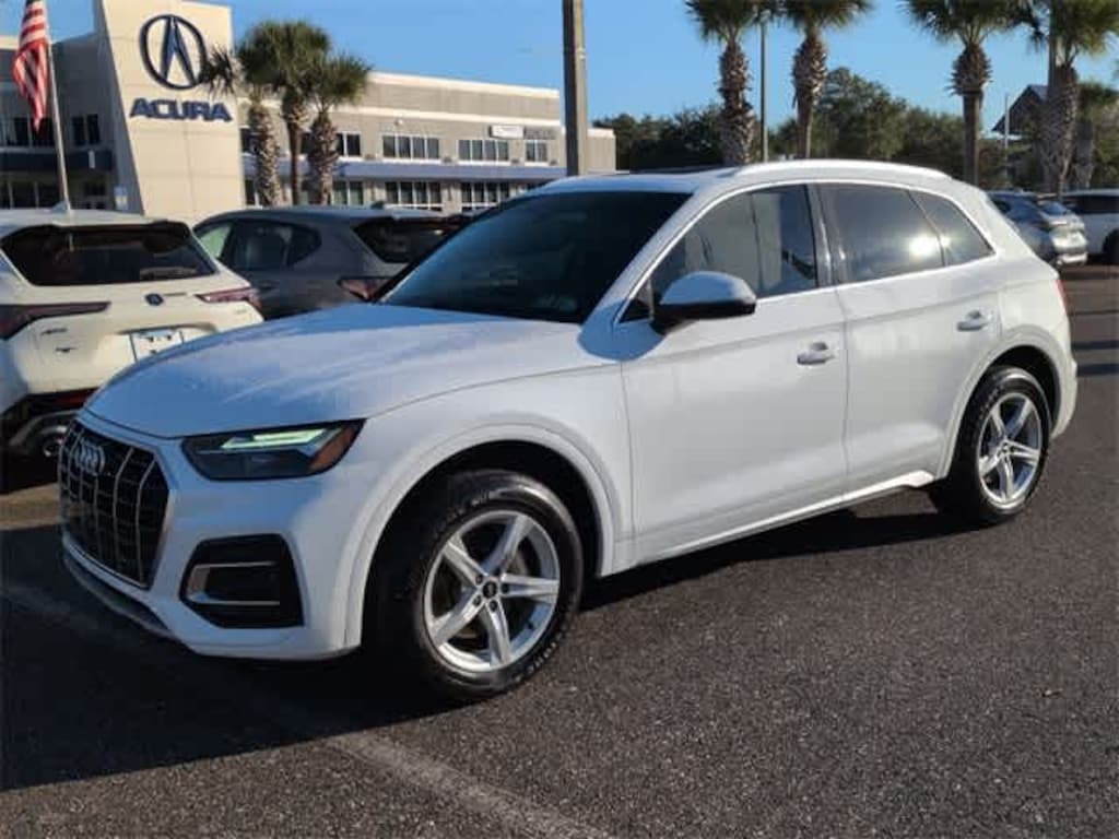 Used 2021 Audi Q5 Premium SUV