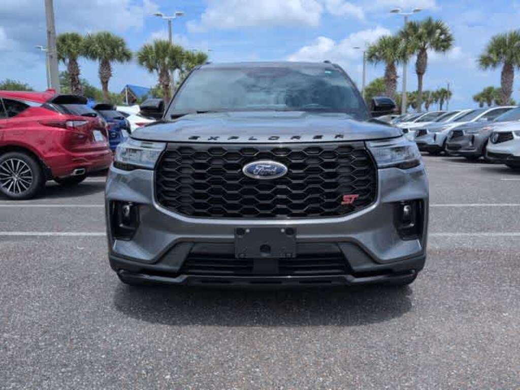 Used 2025 Ford Explorer ST SUV